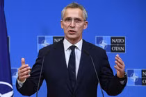 Tổng thư ký NATO Jens Stoltenberg (Ảnh: Reuters).