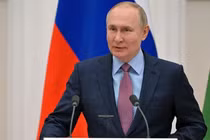 Tổng thống Nga Vladimir Putin (Ảnh: AP)