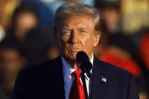 Tổng thống đắc cử Mỹ Donald Trump. Ảnh: Getty.