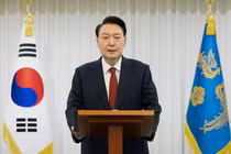 Tổng thống Hàn Quốc Yoon Suk Yeol. Ảnh: Reuters.
