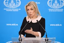 Phát ngôn viên Bộ Ngoại giao Nga Maria Zakharova. Ảnh: Sputnik.