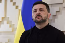 Tổng thống Ukraine Volodymyr Zelensky. Ảnh: Getty.