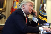 Tổng thống Mỹ Donald Trump đã có cuộc điện đàm với lãnh đạo Đan Mạch về vấn đề Greenland. Ảnh: Getty.