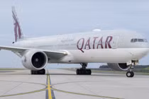 Chi phí nâng cấp chiếc máy bay Boeing 747-8 được Qatar tặng có thể lên đến gần 1 tỷ USD. Ảnh: Getty.