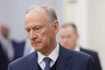 Trợ lý Tổng thống Nga Nikolai Patrushev. Ảnh: Sputnik.