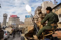 Quân nổi dậy Syria đã lật đổ chính quyền Tổng thống Bashar Assad vào tuần trước. Ảnh: AFP.