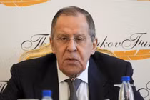 Ngoại trưởng Nga Sergei Lavrov (Ảnh: AP)