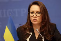 Bà Yulia Svyrydenko trở thành tân Thủ tướng Ukraine. Ảnh: AFP.