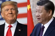 Cuộc điện đàm giữa Tổng thống Mỹ Donald Trump (trái) và Chủ tịch Trung Quốc Tập Cận Bình được coi là sự chứng thực cho những nỗ lực nhằm hạ nhiệt chiến tranh thương mại. Ảnh: AFP/TNS.
