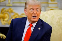 Tổng thống Mỹ Donald Trump. Ảnh: Reuters.
