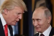 Tổng thống Mỹ Donald Trump và Tổng thống Nga Vladimir Putin. Ảnh: Reuters.