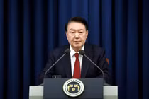Tổng thống Hàn Quốc Yoon Suk Yeol. Ảnh: Reuters.