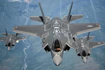 Chiến đấu cơ tàng hình thế hệ thứ 5 của Mỹ, F-35 (Ảnh: Military Watch)