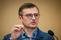 Cựu Bộ trưởng Ngoại giao Ukraine Dmitry Kuleba. Ảnh: Getty.