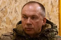 Tổng tư lệnh các lực lượng vũ trang Ukraine Aleksandr Syrsky (Ảnh: Getty)