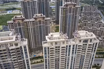 Dự án phát triển của Evergrande ở Dương Châu, Trung Quốc (Ảnh: Bloomberg)