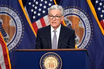 Giới chức Fed quyết định nâng lãi suất lần thứ 10 liên tiếp (Ảnh: WSJ)