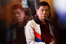 Cựu Tổng thống Philippines Rodrigo Duterte. Ảnh: Reuters.