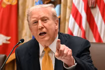 Tổng thống Mỹ Donald Trump. Ảnh: Getty.