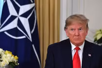 Tổng thống đắc cử Donald Trump chỉ trích các đồng minh NATO và cảnh báo ông có thể tìm cách rút Mỹ khỏi liên minh. Ảnh: Getty.