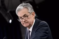 Chủ tịch Fed Jerome Powell gợi ý rằng giới chức ngân hàng trung ương có thể không nâng lãi suất trong cuộc họp tháng 6 (Ảnh: Time)