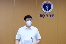 Bộ trưởng Bộ Y tế Nguyễn Thanh Long (Ảnh: BYT) 