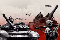 Cuộc xung đột Nga-Ukraine đã kéo dài đến năm thứ ba. Ảnh: BBC.