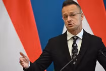 Ngoại trưởng Hungary Peter Szijjarto (Ảnh: Getty)