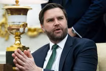 Phó Tổng thống Mỹ J.D. Vance. Ảnh: Getty.