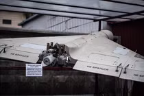 Mẫu UAV Shahed-136 của Nga. Ảnh: Getty.