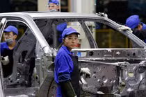 Nhà sản xuất xe điện Trung Quốc BYD đang mở rộng dây chuyền sản xuất và có kế hoạch xây dựng nhà máy ở châu Âu và Bắc Mỹ (Ảnh: Reuters)