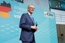 Thủ tướng đắc cử của Đức Friedrich Merz. Ảnh: Getty.