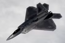 Chiến đấu cơ F-22 của Không quân Mỹ. Ảnh: MW.