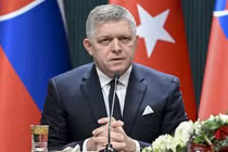 Thủ tướng Slovakia Robert Fico. Ảnh: Getty.