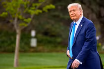 Tổng thống Mỹ Donald Trump. Ảnh: Getty.