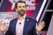 Ông Donald Trump Jr., con trai của Tổng thống đắc cử Mỹ Donald Trump. Ảnh: Getty.