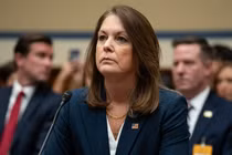 Giám đốc Sở Mật vụ Mỹ Kimberly Cheatle tại phiên điều trần ngày 22/7 (Ảnh: Getty)