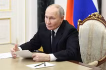 Tổng thống Nga Vladimir Putin. Ảnh: Sputnik.