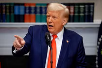 Tổng thống Mỹ Donald Trump. Ảnh: Getty.