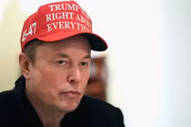 Tỷ phú Mỹ Elon Musk. Ảnh: Getty.