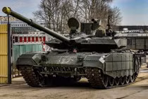 Xe tăng chiến đấu chủ lực T-90M của quân đội Nga (Ảnh: MW)