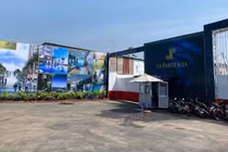 Tính đến cuối năm 2020, dự án La Partenza mới chỉ gần hoàn thiện thủ tục pháp lý