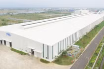 Nhà máy sản xuất kinh nổi siêu trắng của PFG