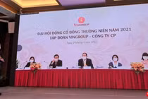 ĐHĐCĐ thường niên năm 2021 sáng 24/6 của Vingroup.