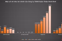 Xuân Thiện Ninh Bình đã lỗ hai năm liên tiếp 