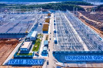 Thế khó của Trungnam Group khi bị ngừng mua điện đột ngột