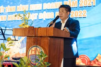 Ông Vũ Mạnh Hùng - Chủ tịch HĐQT kiêm Tổng giám đốc Tập đoàn Hùng Nhơn (Hùng Nhơn Group)