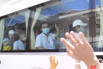 Đoàn bác sỹ ngành y tế Bình Định lên đường chi viện cho Đà Nẵng chống dịch COVID-19