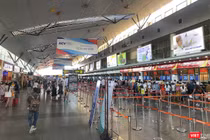 Một góc nhà ga quốc nội sân bay Đà Nẵng
