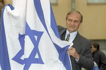 Lễ thượng cờ Đại sứ quán Israel tại Moscow 23/10/1991 (Ảnh: AiF)